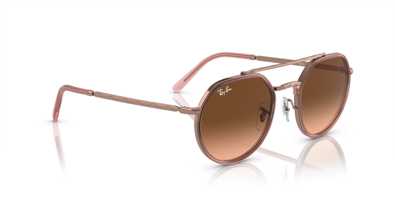 Ray-Ban RB3765 in Copper / Pink/Brown (9069A5) - Alternate View