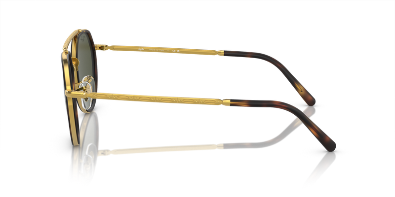 Ray-Ban RB3765 in Legend Gold / Green (919631) - Alternate View