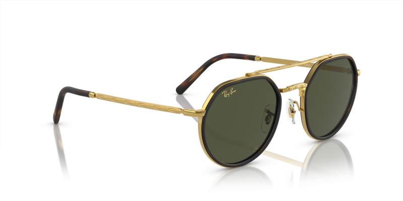 Ray-Ban RB3765 in Legend Gold / Green (919631) - Alternate View