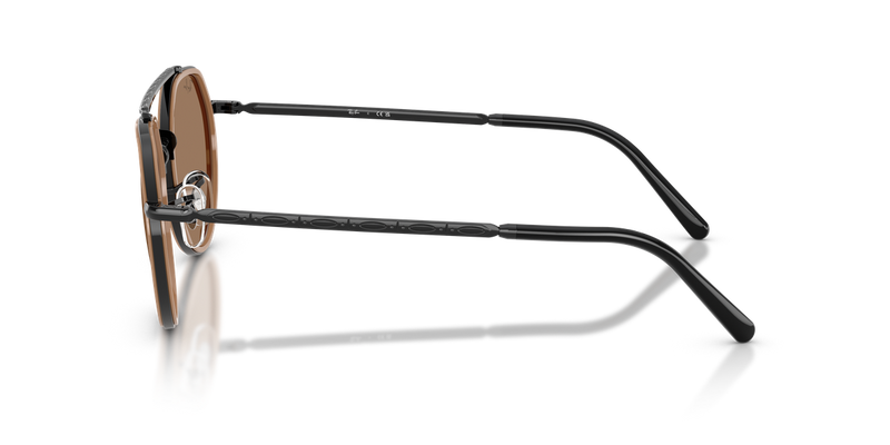 Ray-Ban RB3765 in Black / Brown (927973) - Alternate View