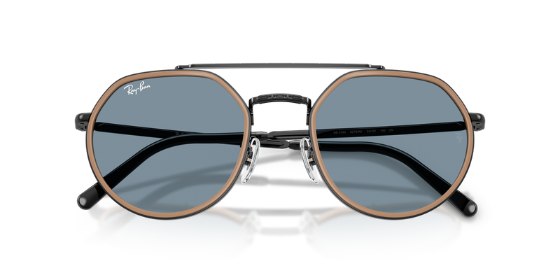 Ray-Ban RB3765 in Black / Blue (9279R5) - Alternate View