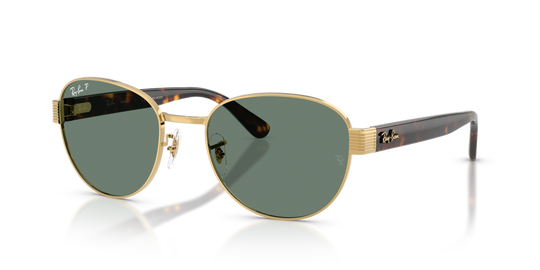 Ray-Ban RB3766CH - Arista Gold / Polarized+ Grey (001/O9)