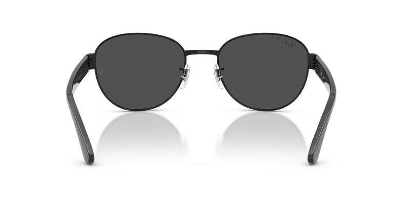 Ray-Ban RB3766CH in Black / Polarized+ Dark Grey (002/K8) - Alternate View