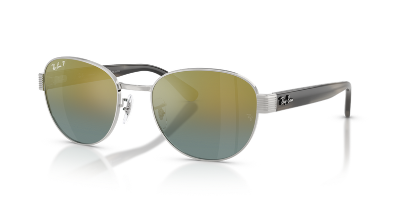 Ray-Ban RB3766CH in Silver / Gold Polarized+ (003/J0) - Alternate View