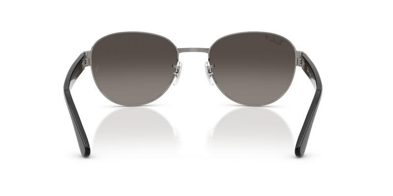 Ray-Ban RB3766CH in Gunmetal / Mirror Silver Polarized+ (004/5J) - Alternate View