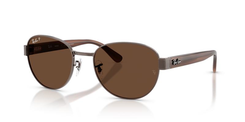 Ray-Ban RB3766CH in Copper / Polarized+ Brown (9259AN) - Alternate View