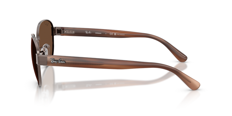 Ray-Ban RB3766CH in Copper / Polarized+ Brown (9259AN) - Alternate View