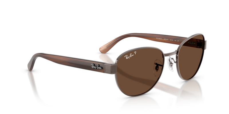 Ray-Ban RB3766CH in Copper / Polarized+ Brown (9259AN) - Alternate View
