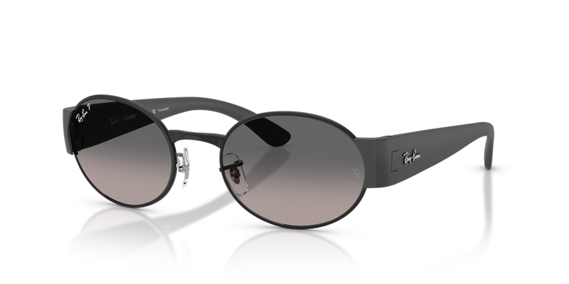 Ray-Ban RB3770 in Black / Grey Gradient Polarized (002/M3) - Alternate View
