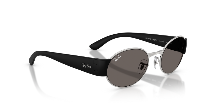 Ray-Ban RB3770 in Silver / Dark Grey (003/B1) - Alternate View