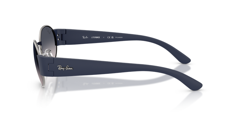 Ray-Ban RB3770 in Gunmetal / Blue Gradient Polarized (004/78) - Alternate View