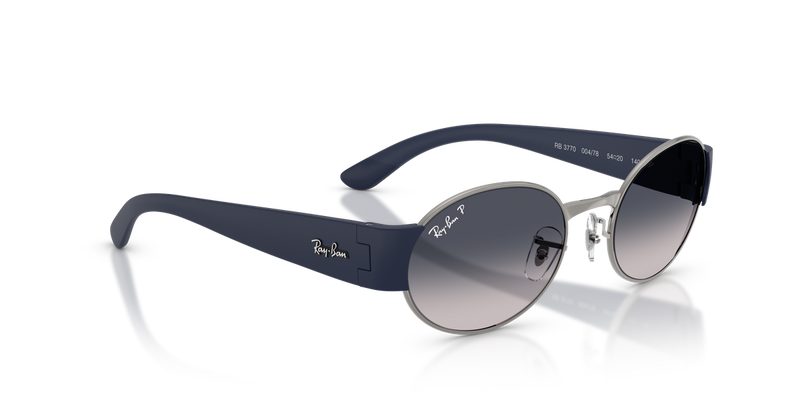 Ray-Ban RB3770 in Gunmetal / Blue Gradient Polarized (004/78) - Alternate View