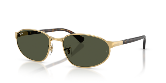 Ray-Ban RB3777 - Arista Gold / Green (001/31)