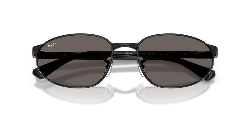 Ray-Ban RB3777 in Black / Dark Grey (002/B1) - Alternate View