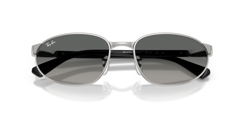 Ray-Ban RB3777 in Silver / Grey Gradient (003/71) - Alternate View
