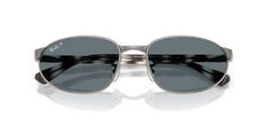 Gunmetal / Dark Blue Polarized (004/3R)