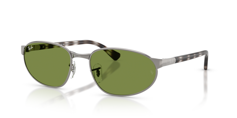 Ray-Ban RB3777 in Gunmetal / Green (004/4E) - Alternate View