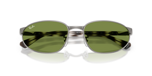 Gunmetal / Green (004/4E)