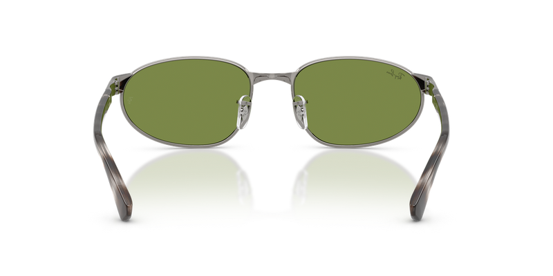 Ray-Ban RB3777 in Gunmetal / Green (004/4E) - Alternate View