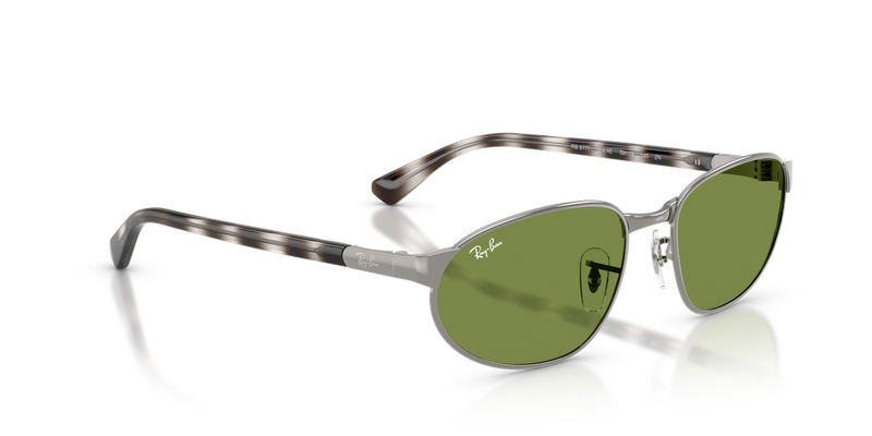 Ray-Ban RB3777 in Gunmetal / Green (004/4E) - Alternate View