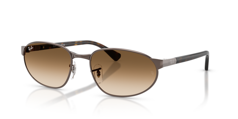 Ray-Ban RB3777 in Copper / Clear Gradient Brown (925932) - Alternate View