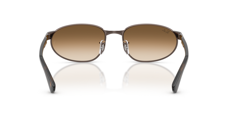 Ray-Ban RB3777 in Copper / Clear Gradient Brown (925932) - Alternate View
