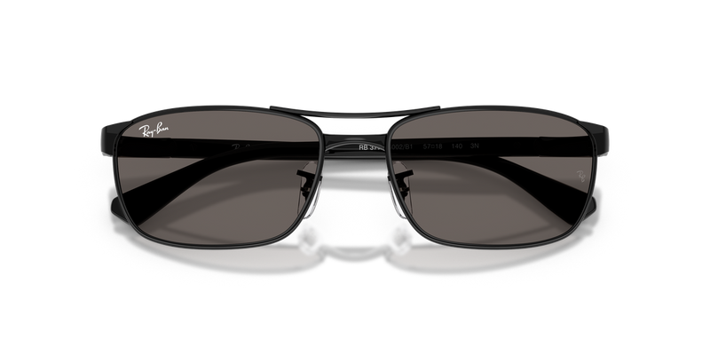 Ray-Ban RB3778 in Black / Dark Grey (002/B1) - Alternate View