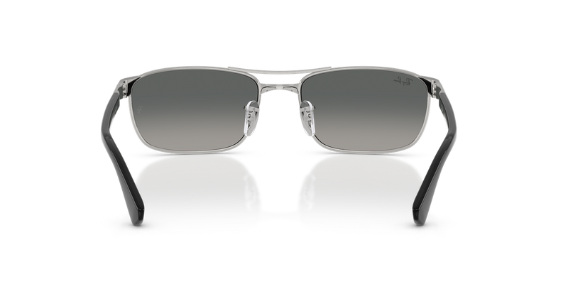 Ray-Ban RB3778 in Silver / Grey Gradient (003/71) - Alternate View