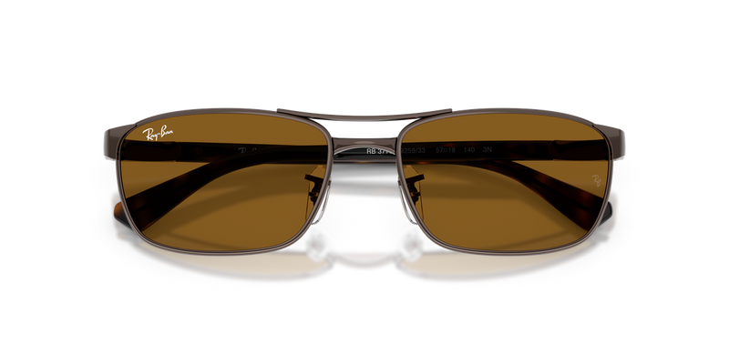 Ray-Ban RB3778 in Copper / Brown (925933) - Alternate View