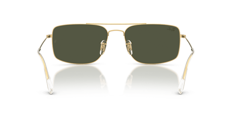 Ray-Ban EXPLORER 3 in Arista Gold / Green (001/31) - Alternate View