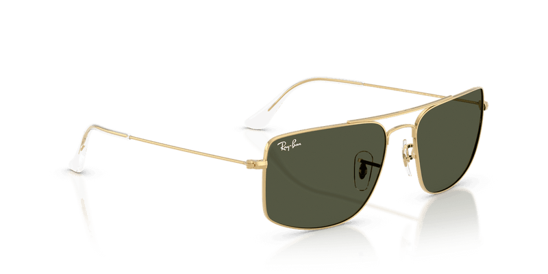 Ray-Ban EXPLORER 3 in Arista Gold / Green (001/31) - Alternate View