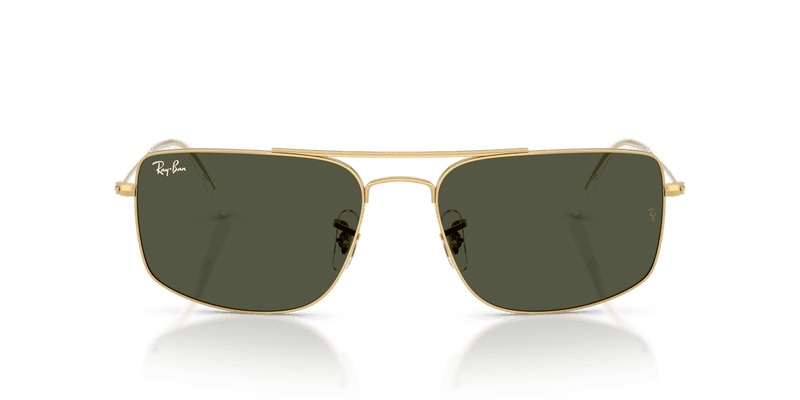 Ray-Ban EXPLORER 3 in Arista Gold / Green (001/31) - Alternate View