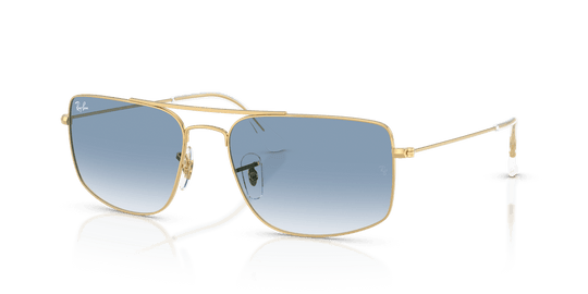 Ray-Ban EXPLORER 3 - Arista Gold / Clear Gradient Blue (001/3F)