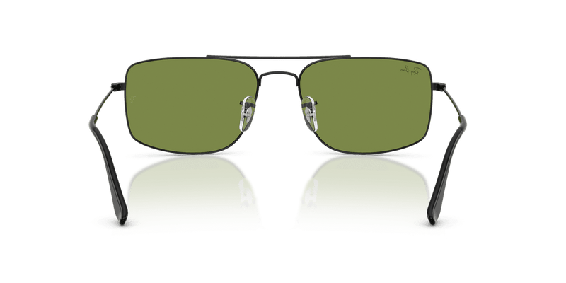 Ray-Ban EXPLORER 3 in Black / Green (002/4E) - Alternate View