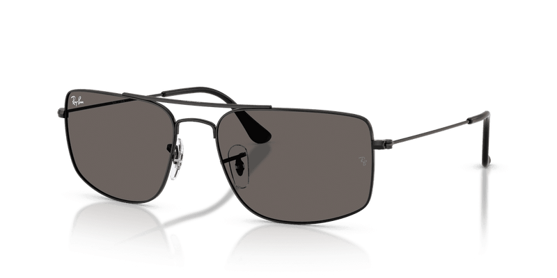 Ray-Ban EXPLORER 3 in Black / Dark Grey (002/B1) - Alternate View
