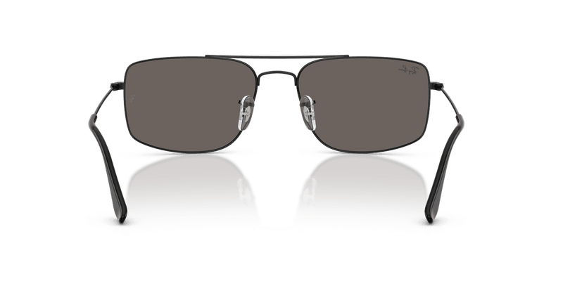 Ray-Ban EXPLORER 3 in Black / Dark Grey (002/B1) - Alternate View