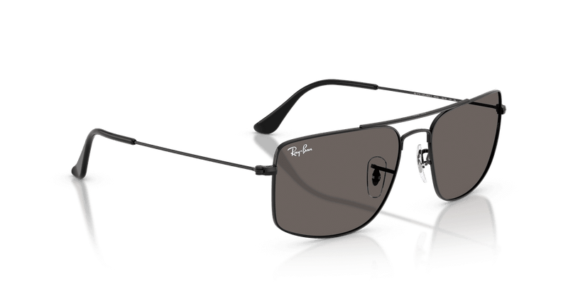 Ray-Ban EXPLORER 3 in Black / Dark Grey (002/B1) - Alternate View