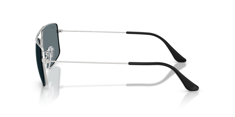 Ray-Ban EXPLORER 3 in Silver / Dark Blue Polarized (003/3R) - Alternate View