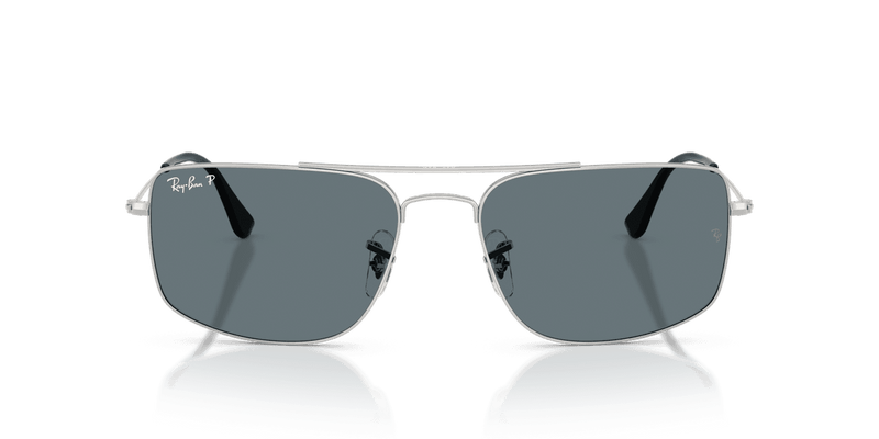 Ray-Ban EXPLORER 3 in Silver / Dark Blue Polarized (003/3R) - Alternate View