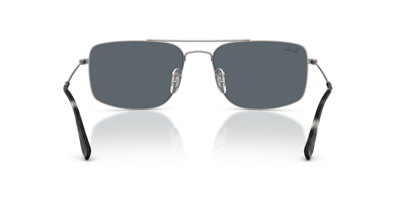 Ray-Ban EXPLORER 3 in Gunmetal / Blue (004/R5) - Alternate View