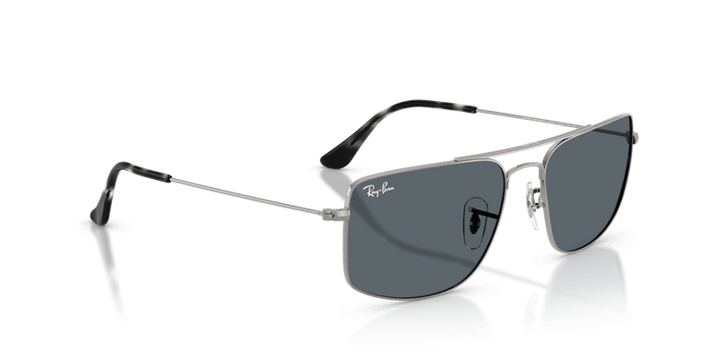 Ray-Ban EXPLORER 3 in Gunmetal / Blue (004/R5) - Alternate View