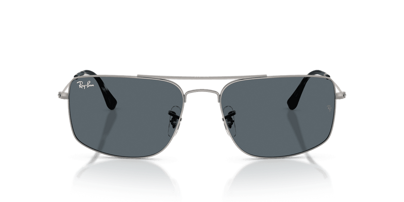 Ray-Ban EXPLORER 3 in Gunmetal / Blue (004/R5) - Alternate View