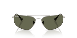 Gunmetal / Green Polarized (004/58)