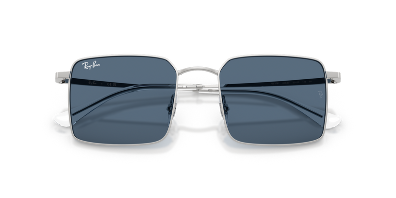 Ray-Ban RB3782 in Silver / Dark Blue (003/80) - Alternate View