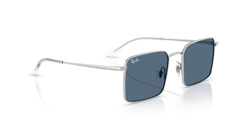 Ray-Ban RB3782 in Silver / Dark Blue (003/80) - Alternate View