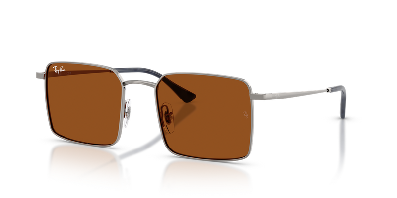Ray-Ban RB3782 in Gunmetal / Dark Brown (004/73) - Alternate View