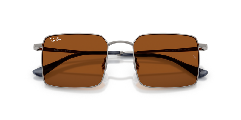 Ray-Ban RB3782 in Gunmetal / Dark Brown (004/73) - Alternate View
