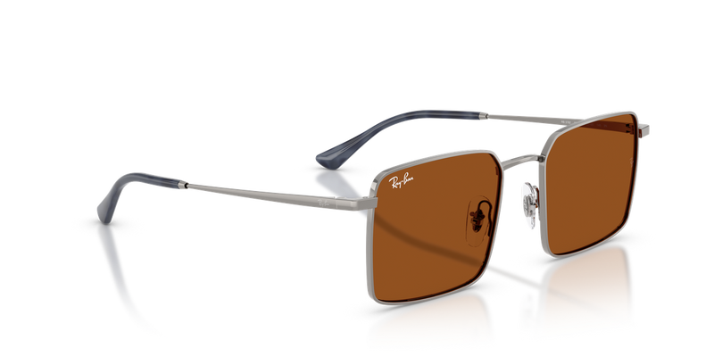 Ray-Ban RB3782 in Gunmetal / Dark Brown (004/73) - Alternate View