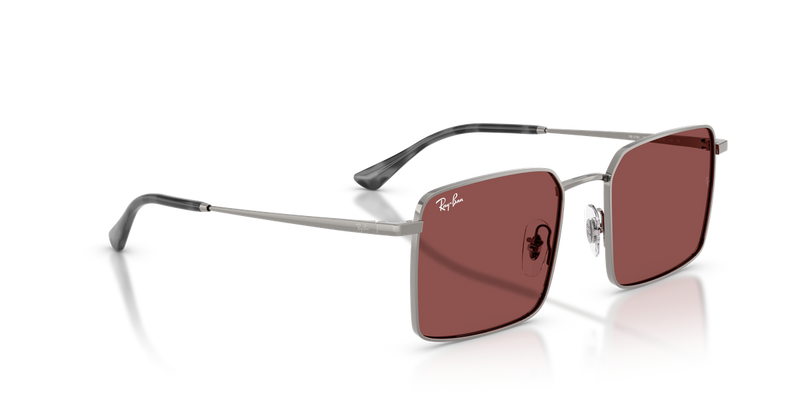 Ray-Ban RB3782 in Gunmetal / Dark Violet (004/75) - Alternate View