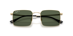 Pale Gold / Dark Green Polarized (92139A)
